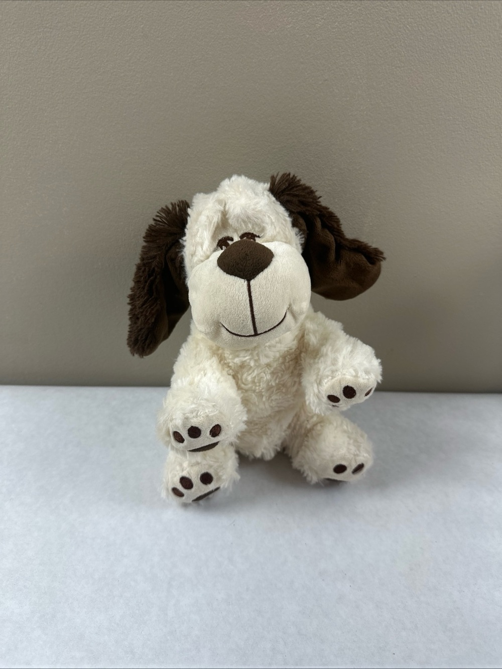 The Bear Factory 2001 Plush Puppy- Soft Cuddly Companion- 10” long